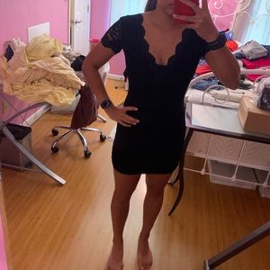 Kimchi Blue Lace Bodycon Dress